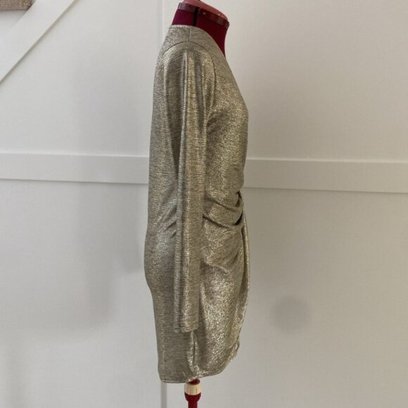 VICI Collection Luminescent Long Sleeve Dress M - Picture 4 of 12